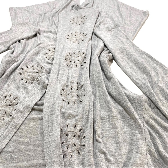 JohnPaulRichard lightweight open front sweater SzM - Picture 3 of 7